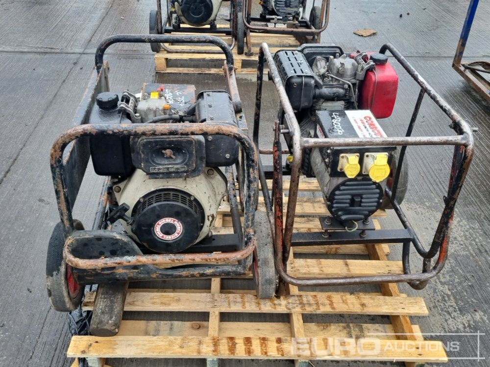 Moteur 6kVA Generator, Yanmar Engine (2 of): photos 6