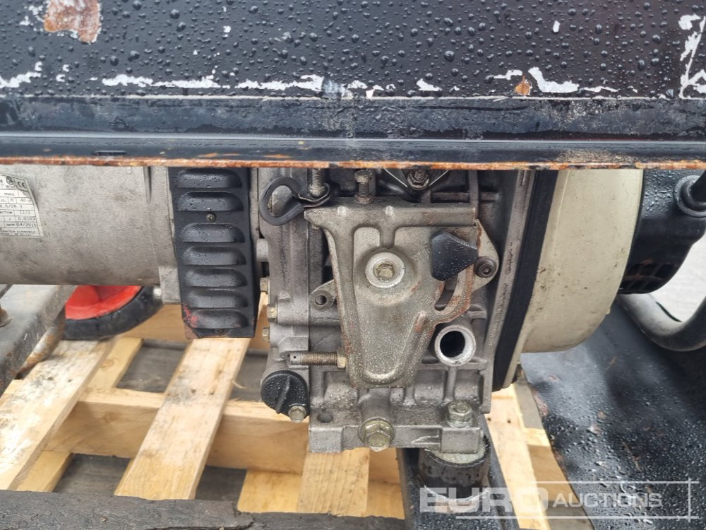 Moteur 6kVA Generator, Yanmar Engine (2 of): photos 15