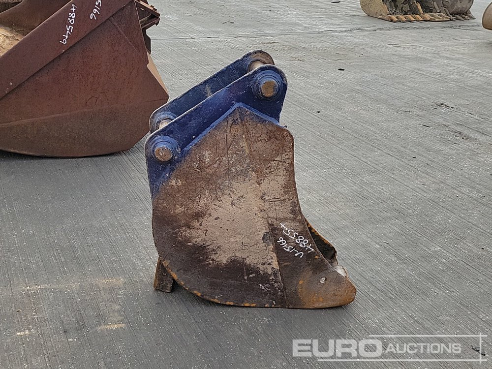 Godet 9" Digging Bucket 45mm Pin to suit 4-6 Ton Excavator: photos 6