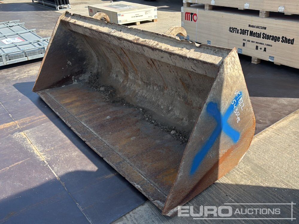 90" Loading Bucket to suit Telehandler - Godet: photos 3 90" Loading Bucket to suit Telehandler - Godet: photos 3