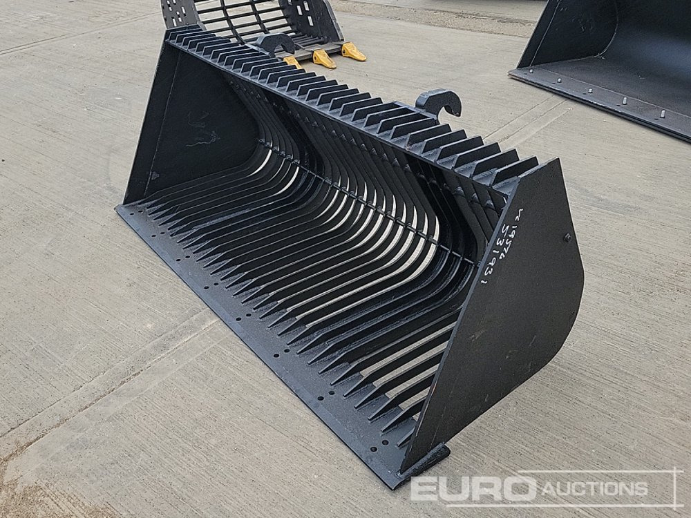 90" Riddle Bucket to suit Telehandler - Godet: photos 1 90" Riddle Bucket to suit Telehandler - Godet: photos 1