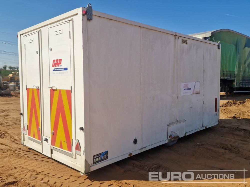 AJC Single Axle Welfare Unit, Canteen, Toilet, Drying Room, Generator (Cannot Be Reconsigned) - Conteneur maritime: photos 5 AJC Single Axle Welfare Unit, Canteen, Toilet, Drying Room, Generator (Cannot Be Reconsigned) - Conteneur maritime: photos 5