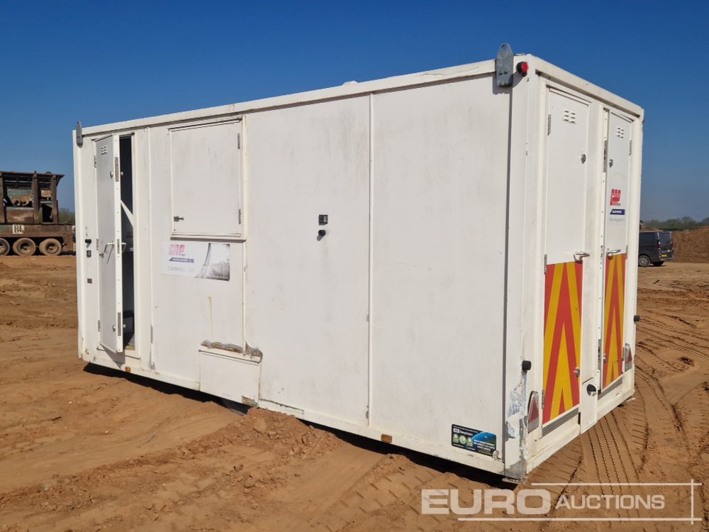 AJC Single Axle Welfare Unit, Canteen, Toilet, Drying Room, Generator (Cannot Be Reconsigned) - Conteneur maritime: photos 3 AJC Single Axle Welfare Unit, Canteen, Toilet, Drying Room, Generator (Cannot Be Reconsigned) - Conteneur maritime: photos 3