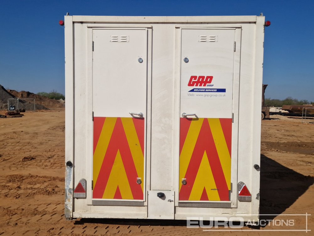 AJC Single Axle Welfare Unit, Canteen, Toilet, Drying Room, Generator (Cannot Be Reconsigned) - Conteneur maritime: photos 4 AJC Single Axle Welfare Unit, Canteen, Toilet, Drying Room, Generator (Cannot Be Reconsigned) - Conteneur maritime: photos 4