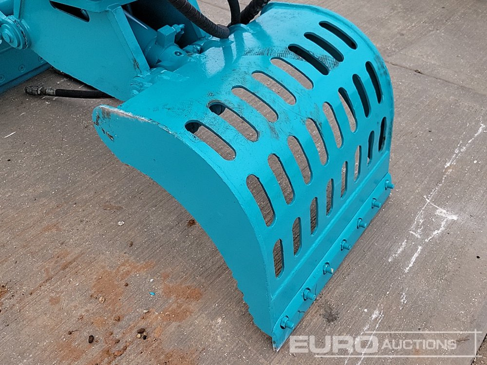 Accessoire pour Pelle Hydraulic Rotating Selector Grab 50mm Pin to suit 8-10 Ton Excavator: photos 10