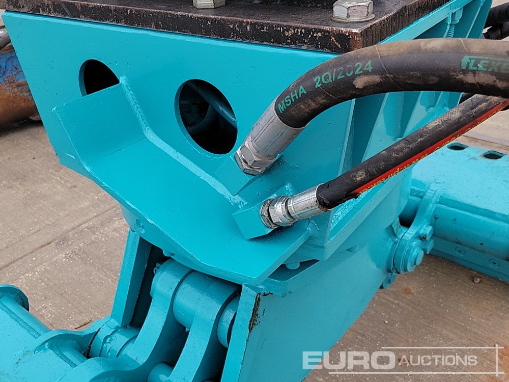 Accessoire pour Pelle Hydraulic Rotating Selector Grab 50mm Pin to suit 8-10 Ton Excavator: photos 20