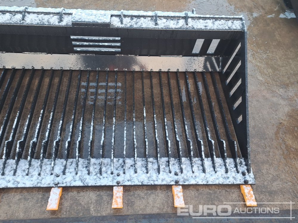 Accessoire pour Pelle Unused 2025 GIYI Rock Bucket to suit Skid Steer: photos 6 Accessoire pour Pelle Unused 2025 GIYI Rock Bucket to suit Skid Steer: photos 6