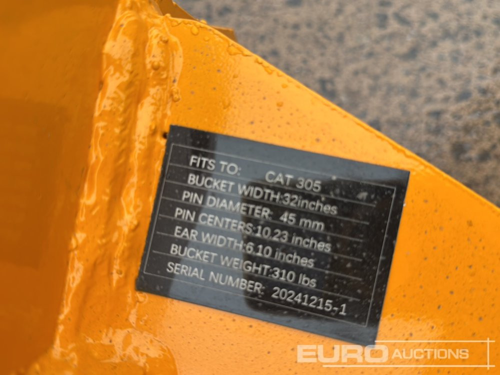 Accessoire pour Pelle Unused 32" Rake 45mm Pin to suit 4-6 Ton Excavator: photos 7