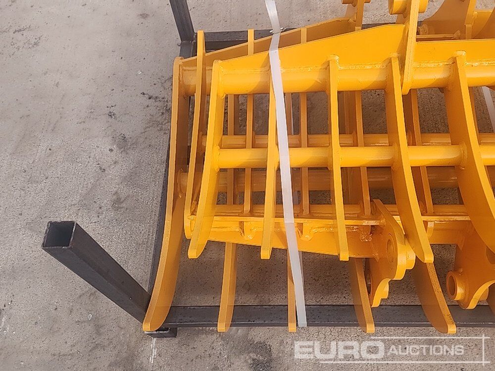 Unused GIYI 45" CAT 307 Dense-Teeth Rake, 38" Rake, 38" Rake (3 of) - Accessoire pour Pelle: photos 5 Unused GIYI 45" CAT 307 Dense-Teeth Rake, 38" Rake, 38" Rake (3 of) - Accessoire pour Pelle: photos 5