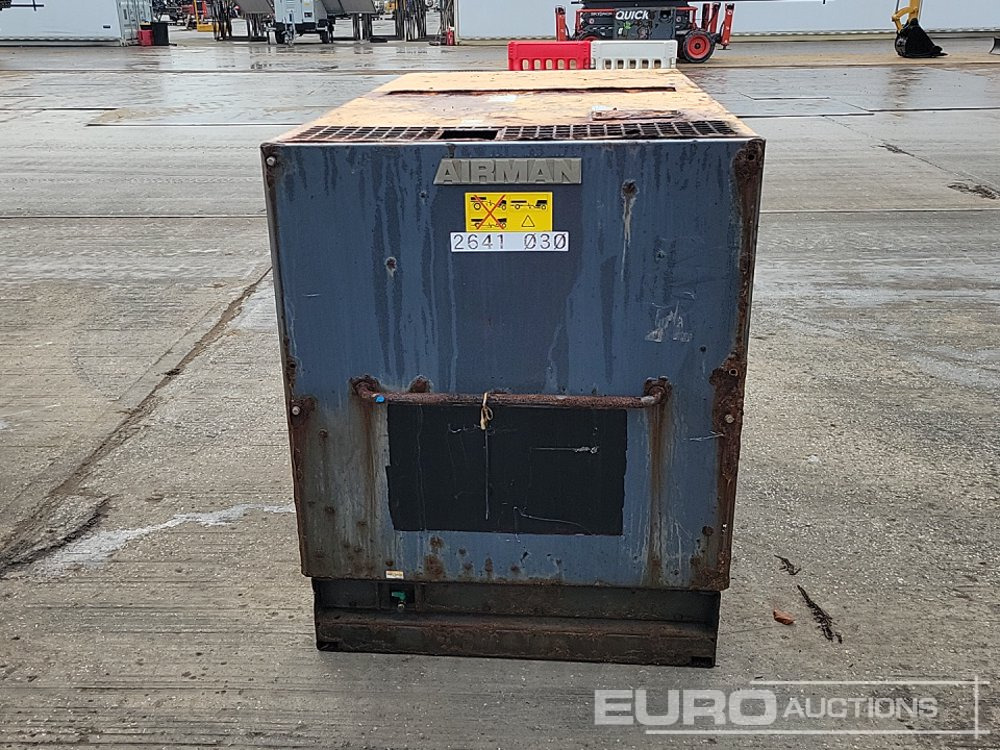 Airman RDS185S - Compresseur d'air: photos 4 Airman RDS185S - Compresseur d'air: photos 4