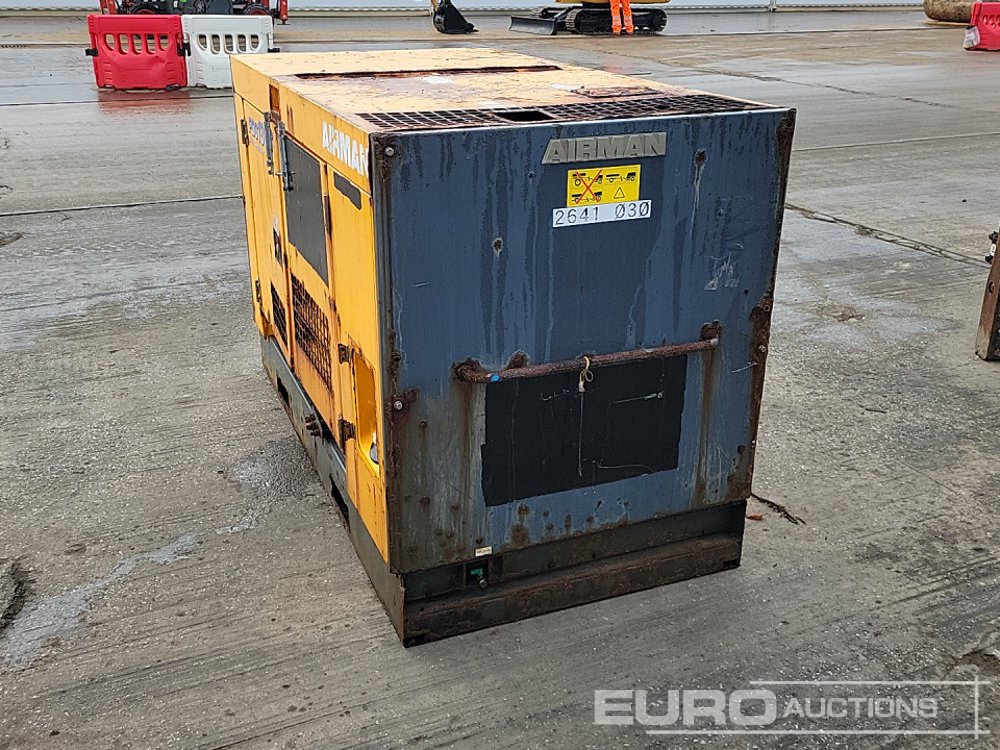 Airman RDS185S - Compresseur d'air: photos 3 Airman RDS185S - Compresseur d'air: photos 3