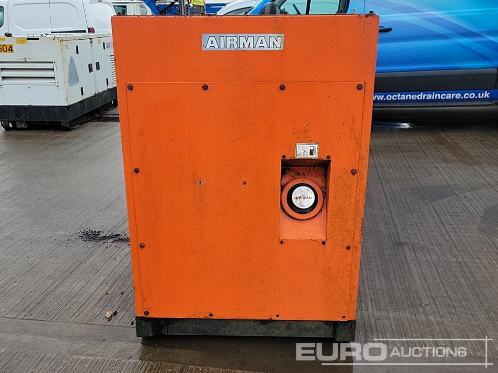 Airman SDG60S - Groupe électrogène: photos 4 Airman SDG60S - Groupe électrogène: photos 4