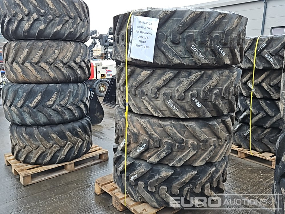 Alliance 400/80-24 Tyre (4 of) - Pneu: photos 1 Alliance 400/80-24 Tyre (4 of) - Pneu: photos 1