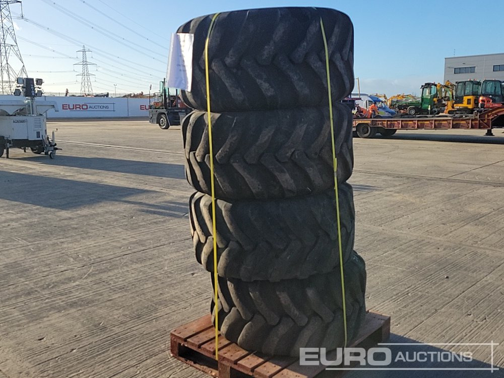 Alliance 500/60-22.5 Tyre (4 of) - Pneu: photos 1 Alliance 500/60-22.5 Tyre (4 of) - Pneu: photos 1