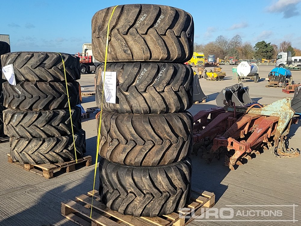 Alliance 500/60-22.5 Tyre (4 of) - Pneu: photos 1 Alliance 500/60-22.5 Tyre (4 of) - Pneu: photos 1