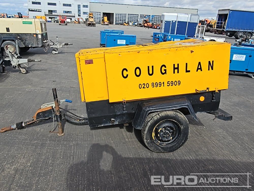 Altas Copco Single Axle Compressor - Compresseur d'air: photos 2 Altas Copco Single Axle Compressor - Compresseur d'air: photos 2