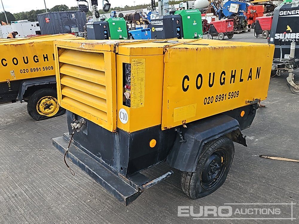 Altas Copco Single Axle Compressor - Compresseur d'air: photos 5 Altas Copco Single Axle Compressor - Compresseur d'air: photos 5