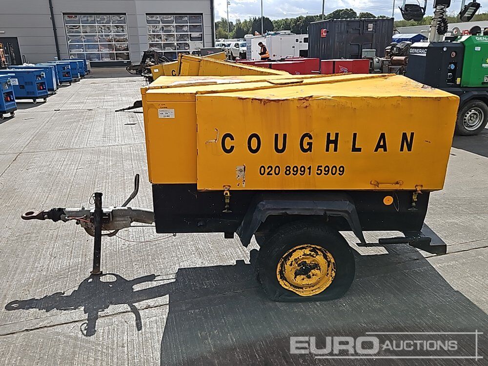 Altas Copco Single Axle Compressor - Compresseur d'air: photos 2 Altas Copco Single Axle Compressor - Compresseur d'air: photos 2