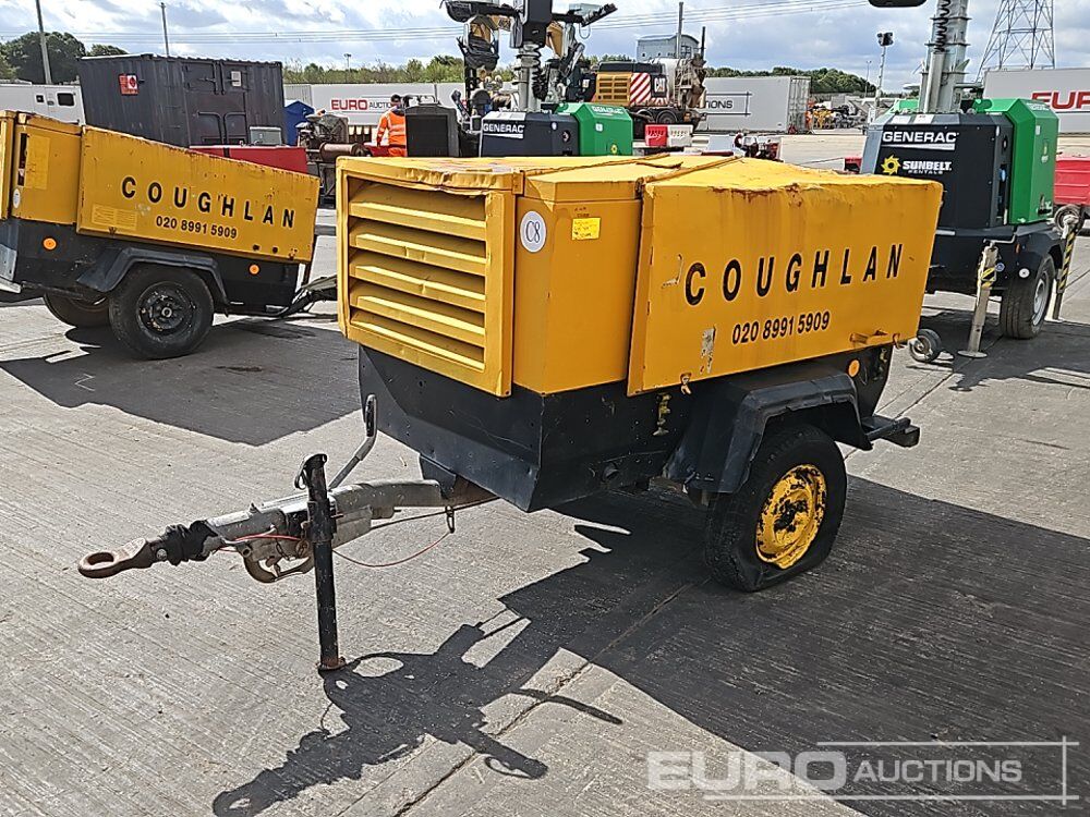 Altas Copco Single Axle Compressor - Compresseur d'air: photos 1 Altas Copco Single Axle Compressor - Compresseur d'air: photos 1
