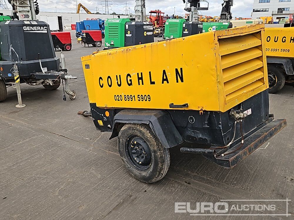 Altas Copco Single Axle Compressor - Compresseur d'air: photos 3 Altas Copco Single Axle Compressor - Compresseur d'air: photos 3