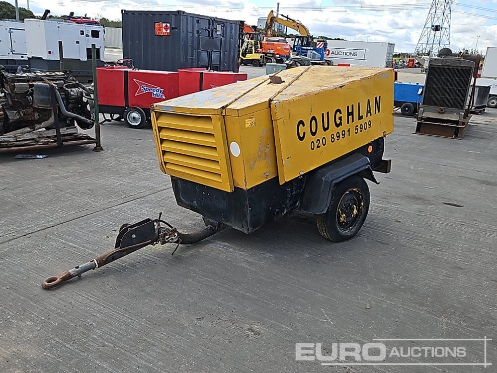 Altas Copco Single Axle Compressor - Compresseur d'air: photos 1 Altas Copco Single Axle Compressor - Compresseur d'air: photos 1