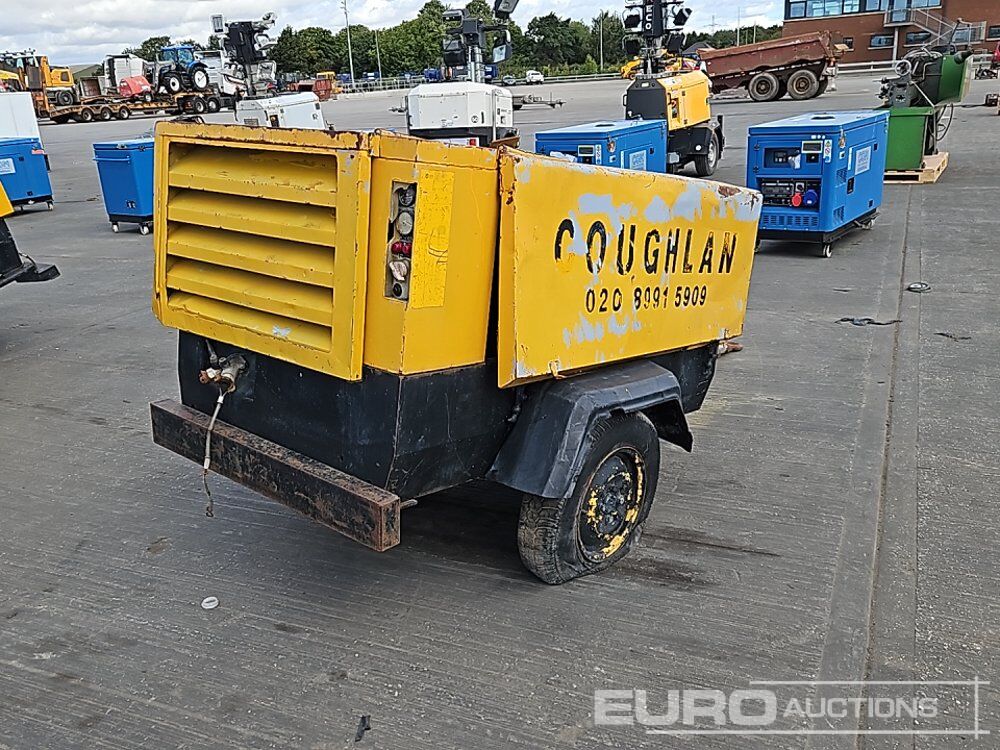 Altas Copco Single Axle Compressor - Compresseur d'air: photos 5 Altas Copco Single Axle Compressor - Compresseur d'air: photos 5