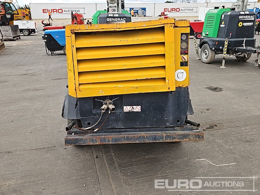 Altas Copco Single Axle Compressor - Compresseur d'air: photos 4 Altas Copco Single Axle Compressor - Compresseur d'air: photos 4