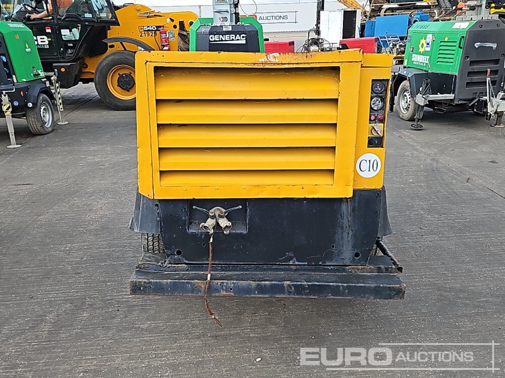 Altas Copco Single Axle Compressor - Compresseur d'air: photos 4 Altas Copco Single Axle Compressor - Compresseur d'air: photos 4