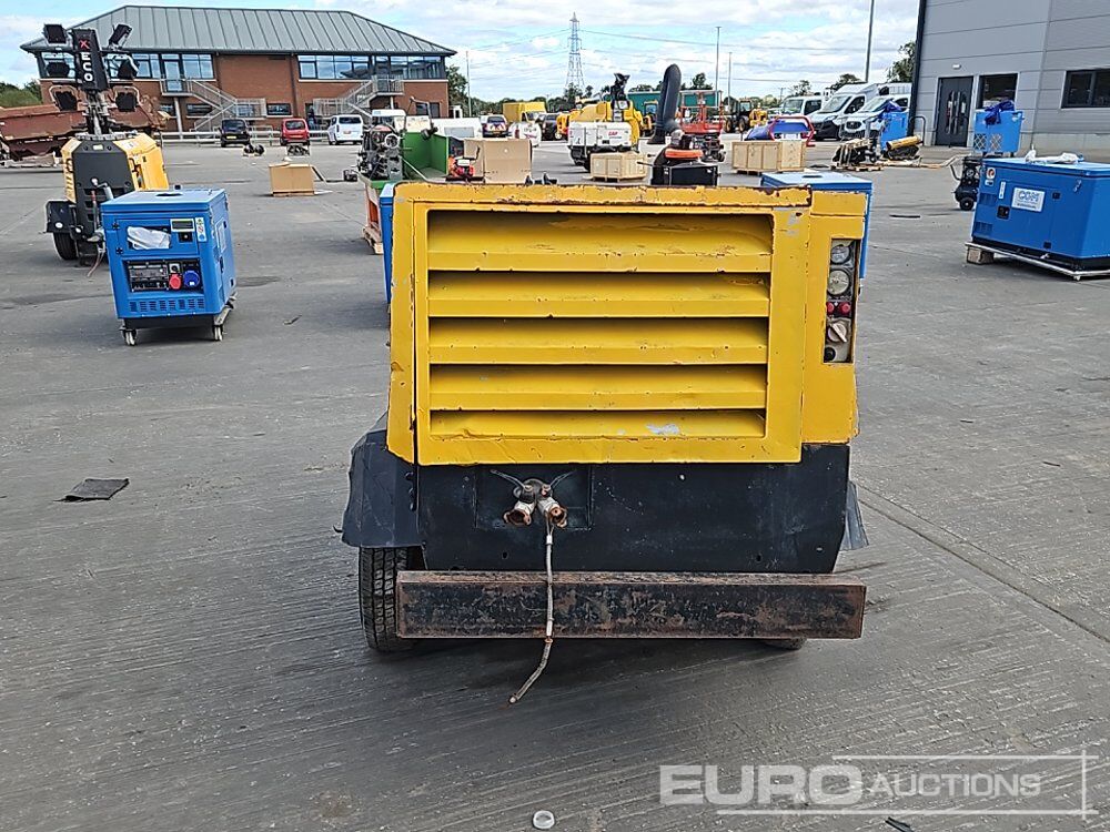 Altas Copco Single Axle Compressor - Compresseur d'air: photos 4 Altas Copco Single Axle Compressor - Compresseur d'air: photos 4