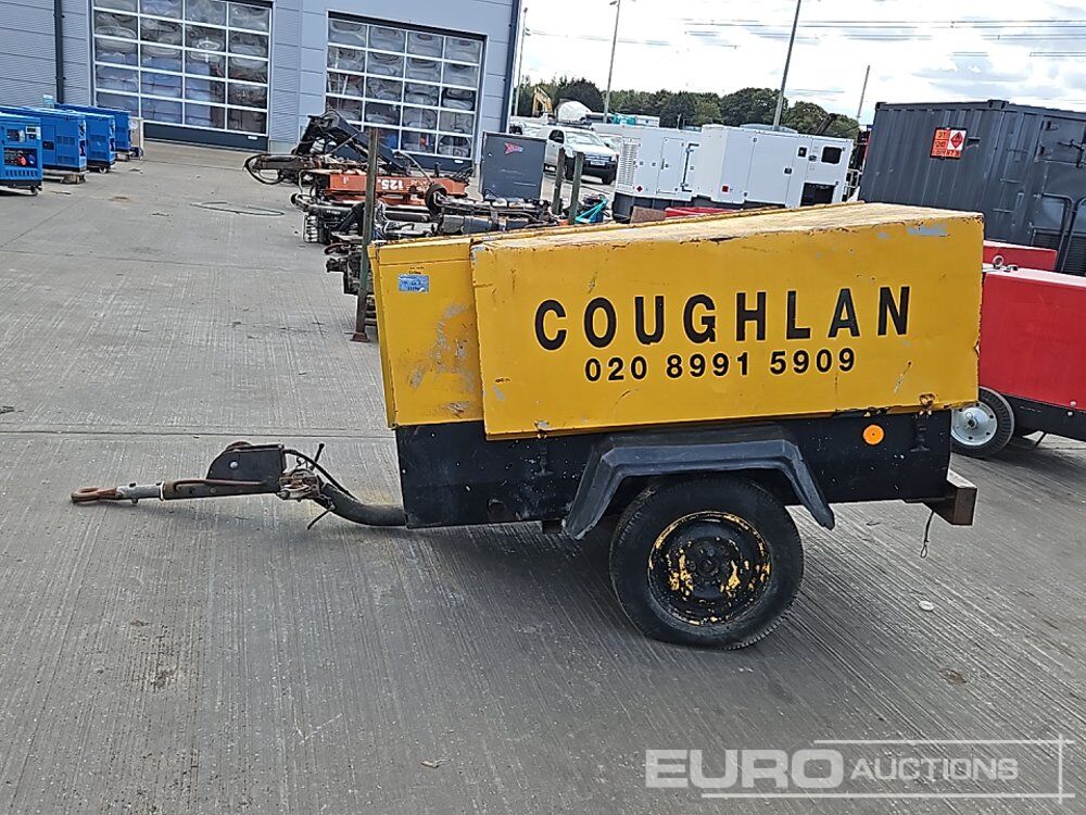 Altas Copco Single Axle Compressor - Compresseur d'air: photos 2 Altas Copco Single Axle Compressor - Compresseur d'air: photos 2