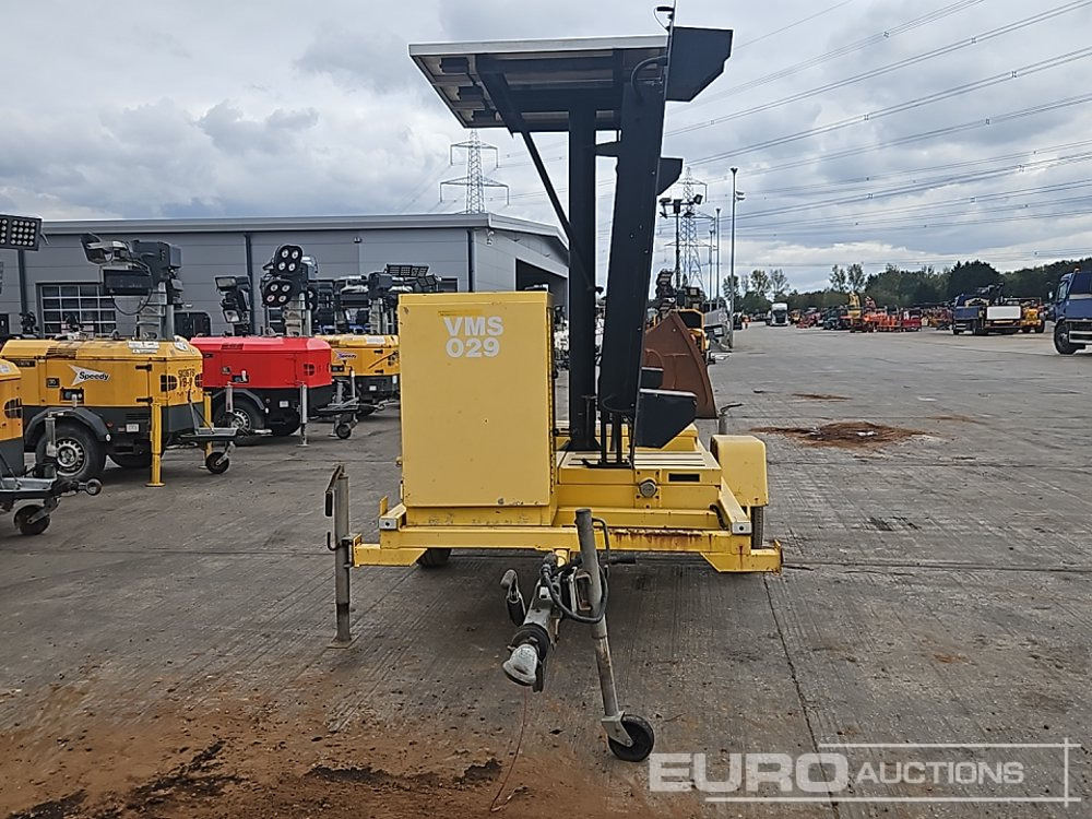 Remorque porte engin American Signal Co 42100: photos 8