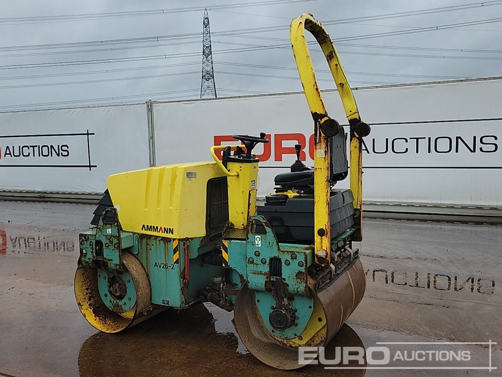 Ammann AV26-2 - Compacteur: photos 3 Ammann AV26-2 - Compacteur: photos 3