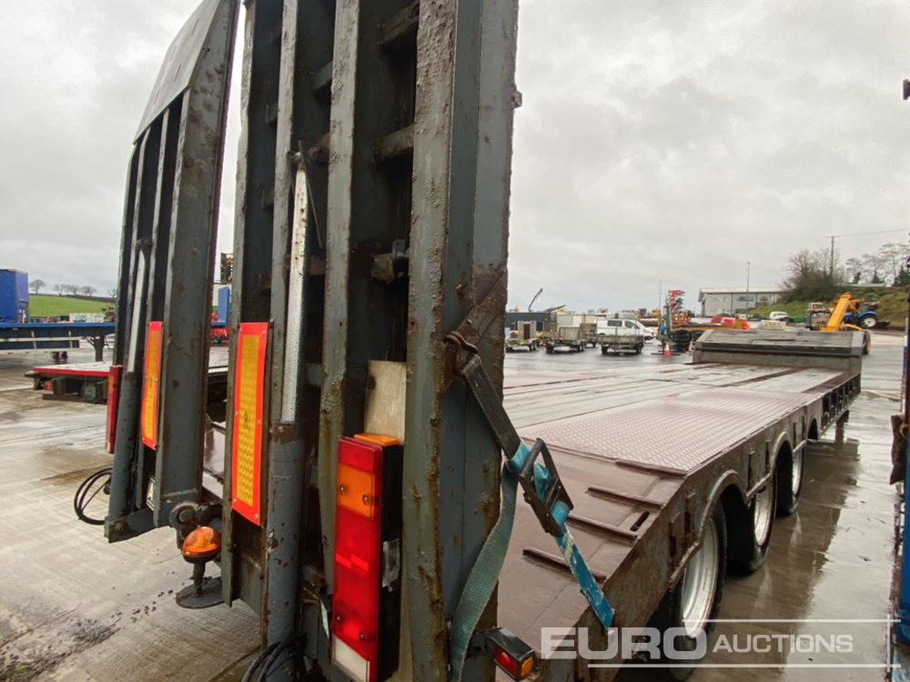 Andover SFCL56 Tri Axle Stepframe Low Loader, Rear Lift Axle, Hydraulic Ramps - Semi-remorque surbaissé: photos 5 Andover SFCL56 Tri Axle Stepframe Low Loader, Rear Lift Axle, Hydraulic Ramps - Semi-remorque surbaissé: photos 5
