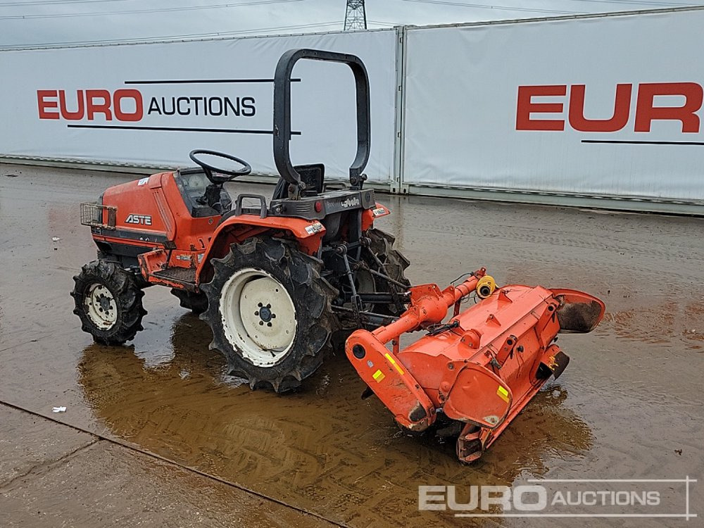 Aste A-175 - Micro tracteur: photos 3 Aste A-175 - Micro tracteur: photos 3