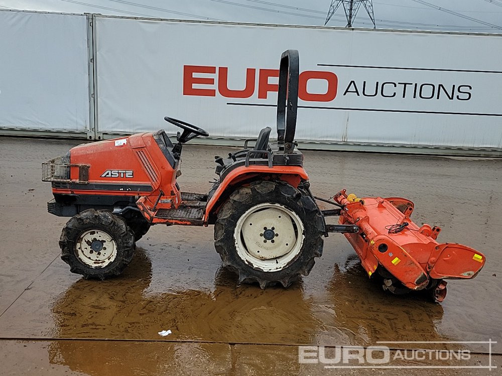 Aste A-175 - Micro tracteur: photos 2 Aste A-175 - Micro tracteur: photos 2