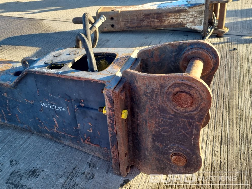 Marteau hydraulique Atlas Copco MB1200: photos 17 Marteau hydraulique Atlas Copco MB1200: photos 17