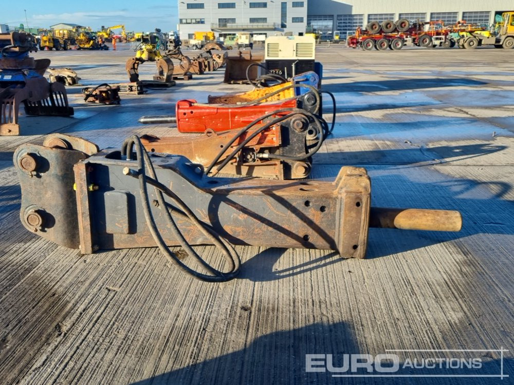 Marteau hydraulique Atlas Copco MB1200: photos 6 Marteau hydraulique Atlas Copco MB1200: photos 6