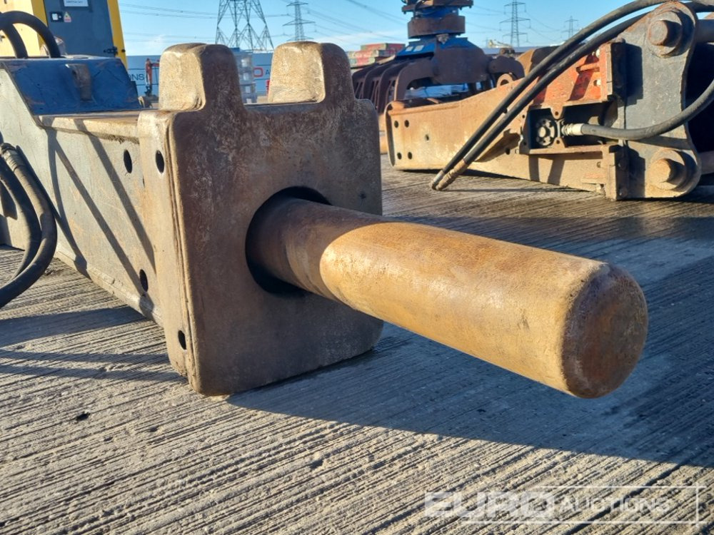 Marteau hydraulique Atlas Copco MB1200: photos 10 Marteau hydraulique Atlas Copco MB1200: photos 10