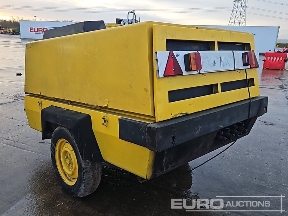 Atlas Copco Single Axle Compressor - Compresseur d'air: photos 3 Atlas Copco Single Axle Compressor - Compresseur d'air: photos 3
