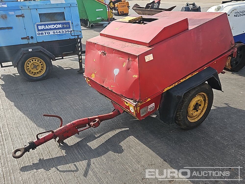 Atlas Copco Single Axle Compressor - Compresseur d'air: photos 1 Atlas Copco Single Axle Compressor - Compresseur d'air: photos 1