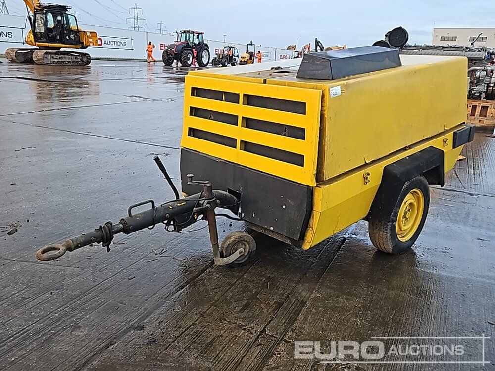 Atlas Copco Single Axle Compressor - Compresseur d'air: photos 1 Atlas Copco Single Axle Compressor - Compresseur d'air: photos 1