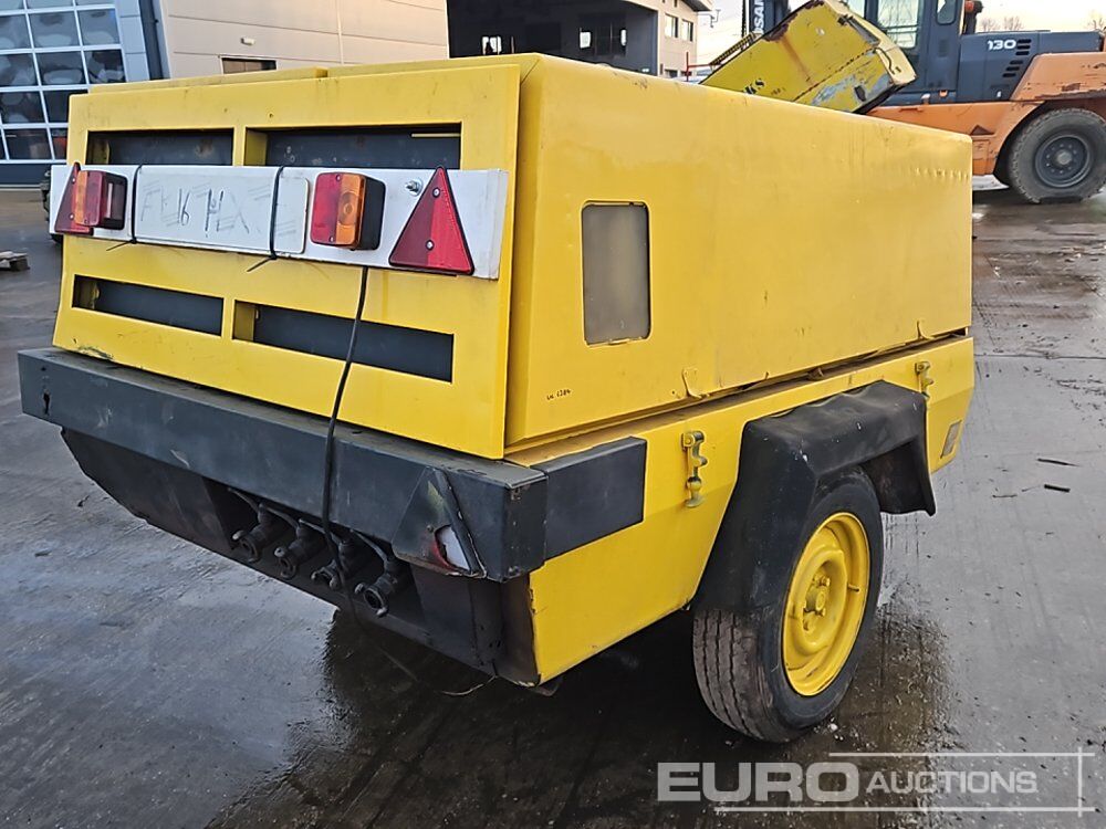 Atlas Copco Single Axle Compressor - Compresseur d'air: photos 5 Atlas Copco Single Axle Compressor - Compresseur d'air: photos 5