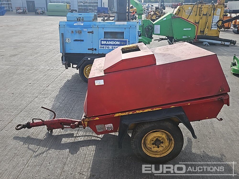 Atlas Copco Single Axle Compressor - Compresseur d'air: photos 2 Atlas Copco Single Axle Compressor - Compresseur d'air: photos 2