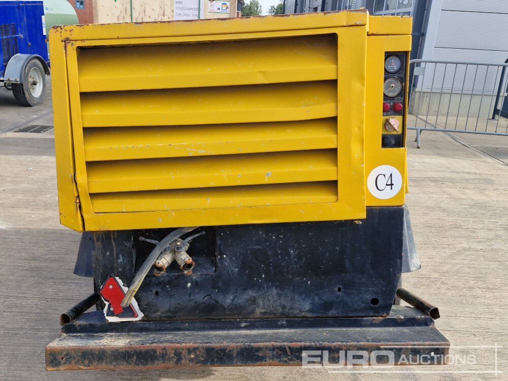 Atlas Copco Single Axle Compressor - Compresseur d'air: photos 4 Atlas Copco Single Axle Compressor - Compresseur d'air: photos 4
