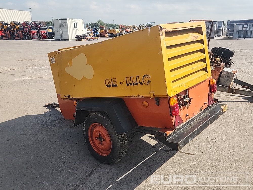 Atlas Copco Single Axle Diesel Compressor, Deutz Engine - Compresseur d'air: photos 2 Atlas Copco Single Axle Diesel Compressor, Deutz Engine - Compresseur d'air: photos 2