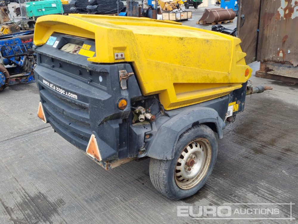 Atlas Copco XAS37 - Compresseur d'air: photos 5 Atlas Copco XAS37 - Compresseur d'air: photos 5