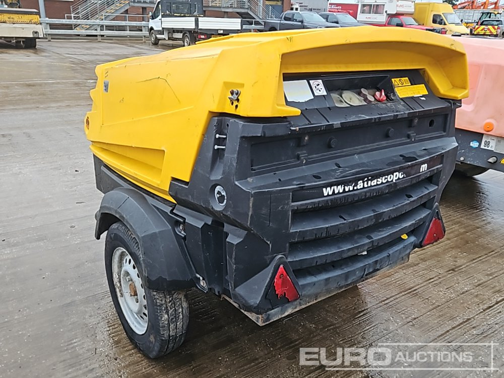 Atlas Copco XAS37 - Compresseur d'air: photos 3 Atlas Copco XAS37 - Compresseur d'air: photos 3