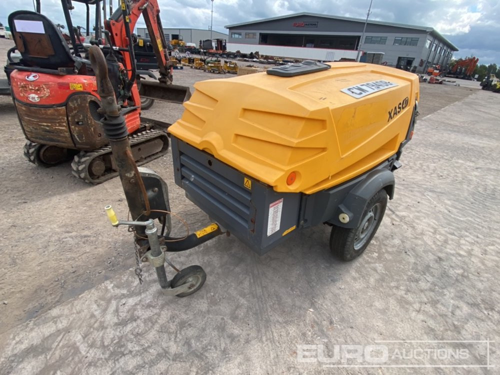 Atlas Copco XAS47 - Compresseur d'air: photos 1 Atlas Copco XAS47 - Compresseur d'air: photos 1