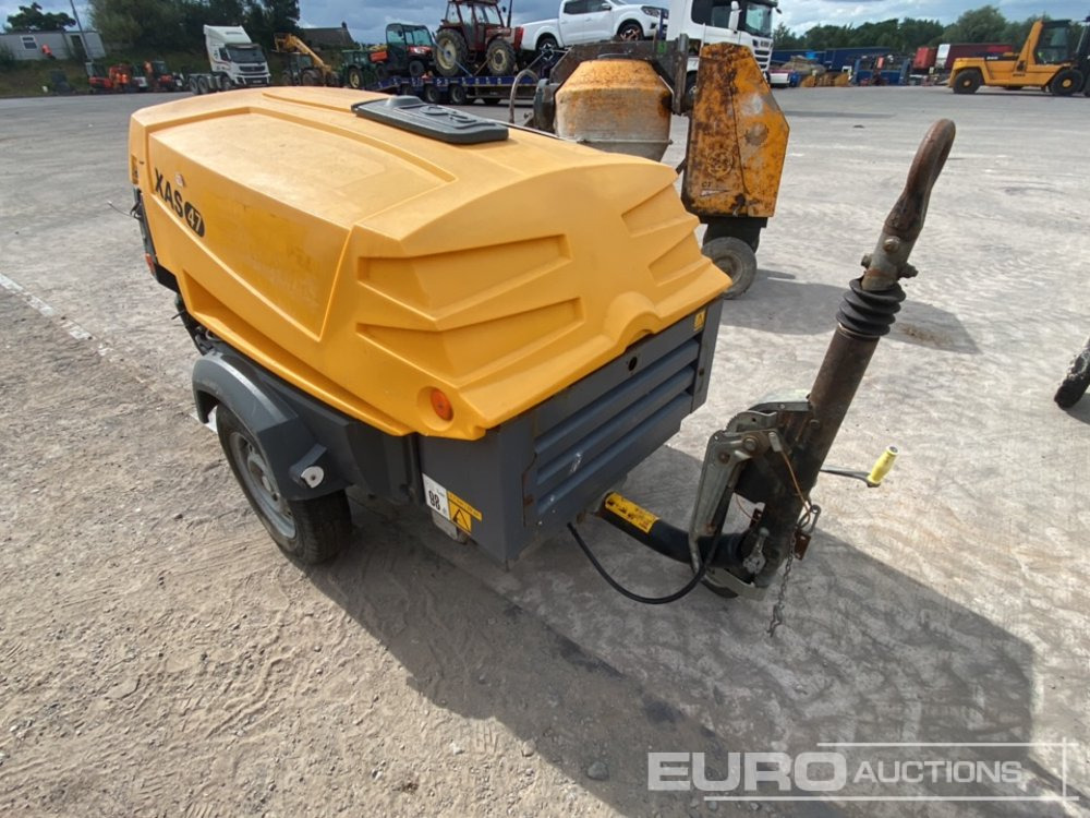 Atlas Copco XAS47 - Compresseur d'air: photos 4 Atlas Copco XAS47 - Compresseur d'air: photos 4