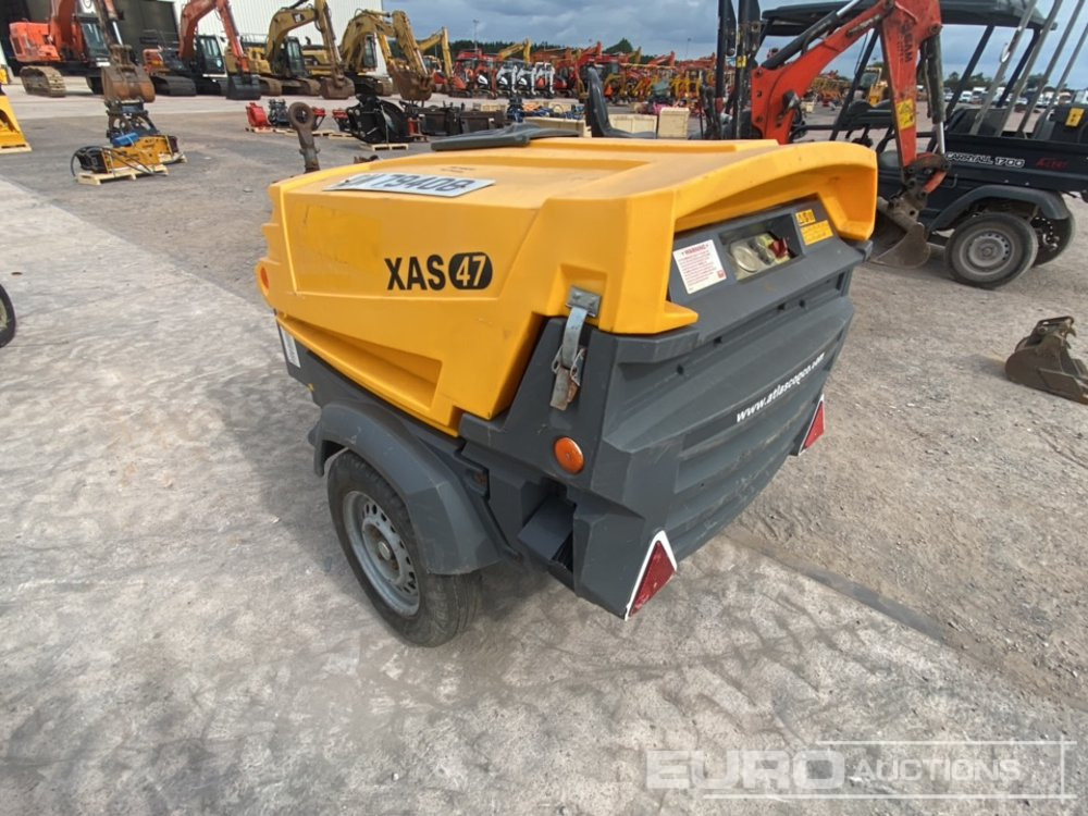 Atlas Copco XAS47 - Compresseur d'air: photos 2 Atlas Copco XAS47 - Compresseur d'air: photos 2